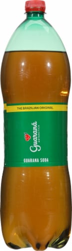 Guarana Antarctica Soda Perspective: left
