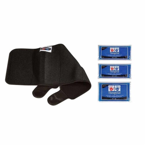 Caldera Leg Arm & Groin Large Therapeutic Sport Wrap Perspective: left