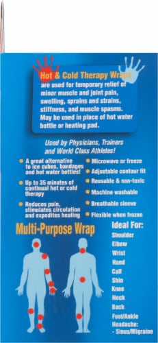 Caldera Multi-Purpose Therapy Wrap Perspective: left