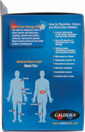 Caldera Universal Large Therapy Wrap Perspective: left