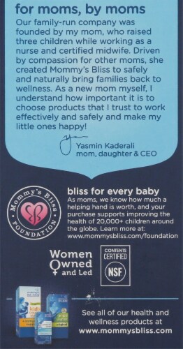Mommy's Bliss  Gripe Water Liquid Dietary Supplement Nighttime 1 Month+ Perspective: left