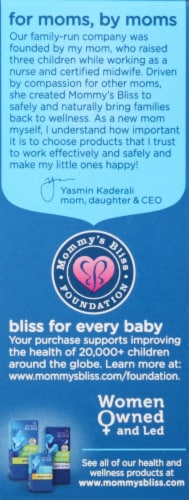 Mommy's Bliss Little Gums Organic Soothing Massage Gel Perspective: left