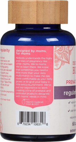Mommy's Bliss Prenatal Regularity Gummies Perspective: left