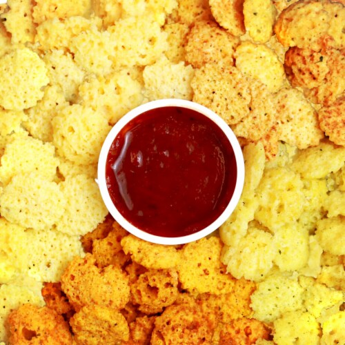 Variety Pack Crunchy Cheese Crisps, Made with All Natural Cheese, Keto Friendly, Gluten Free Perspective: left