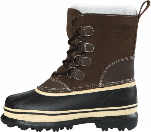 Northside Back Country Men's Winter Snow Boots - Brown Perspective: left