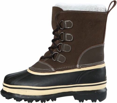 Northside Back Country Men's Winter Snow Boots - Brown Perspective: left