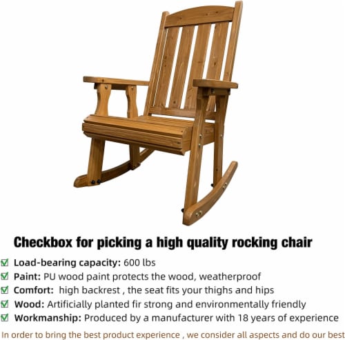 Best heavy duty outdoor rocking chairs 2025