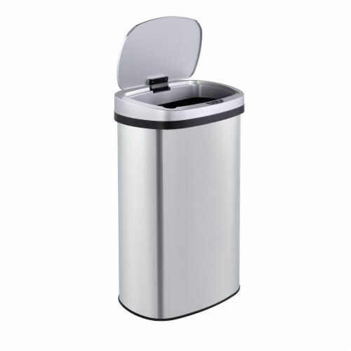 Innovaze 15.85 Gal. 60 Liter Stainless Steel Oval Motion Sensor