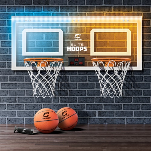 Cipton® LED Double Mini Hoop Set Perspective: left