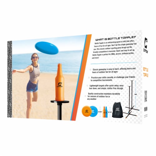Cipton® Pro Series Bottle Bash Perspective: left