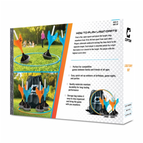 Cipton® LED Lawn Darts Perspective: left
