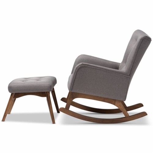 Baxton studio 2025 rocker