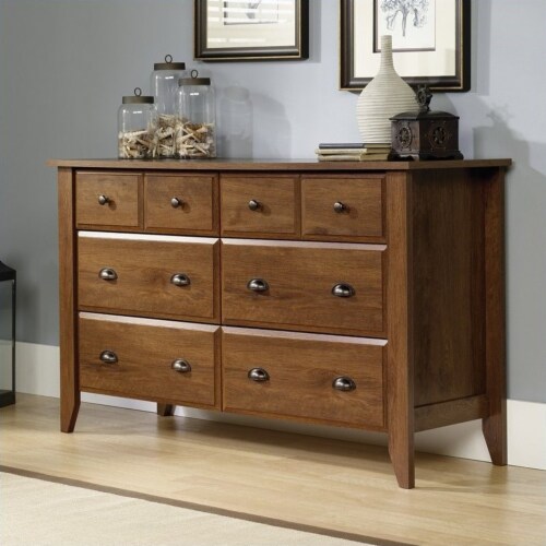 2 Piece Bedroom Set with Dresser and Chest in Oiled Oak 1 Kroger
