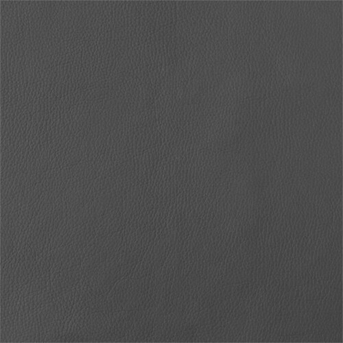 Dining Chair Set Of 2 Side Kitchen Dining Room Pu Leather Look Grey Perspective: left