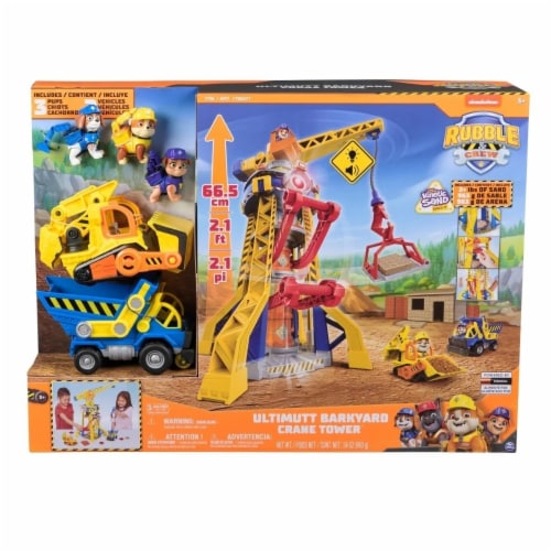 Paw patrol tower toy sale