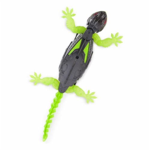 HEX BOTS Wall Crawler Gecko Remote Control Toy Perspective: left