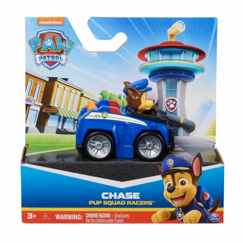 PAW Patrol™ Pup Squad Racers™ Chase Toy Car Perspective: left
