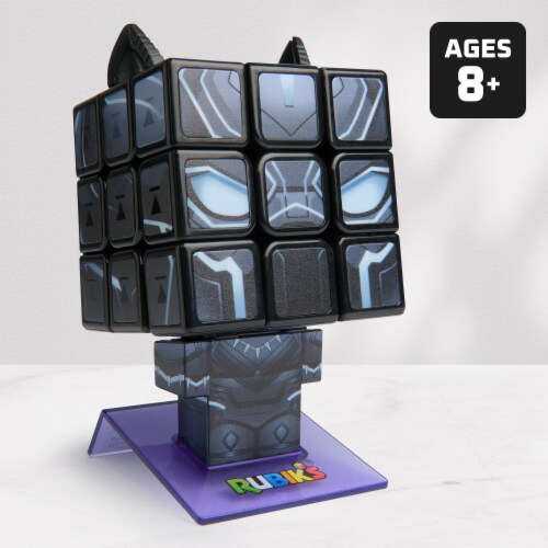 Rubik's Cube Marvel Black Panther Cuber Perspective: left