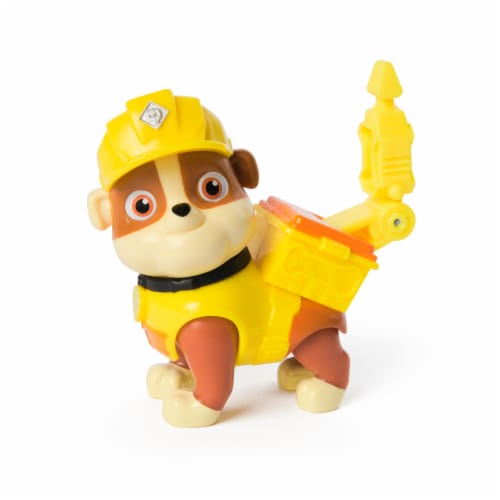 Rubble & Crew Rubble Tool Wagger Action Figure Perspective: left