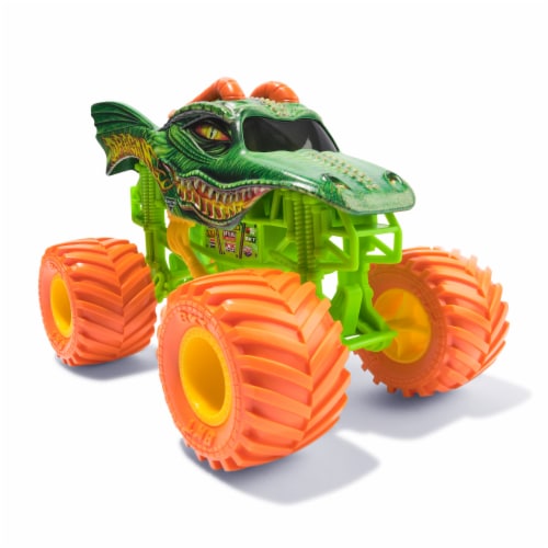 Monster Jam Official Dragon Monster Truck Collector Die-Cast Vehicle Perspective: left