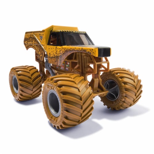 Monster Jam Official Earth Shaker Monster Truck Collector Die-Cast Vehicle Perspective: left
