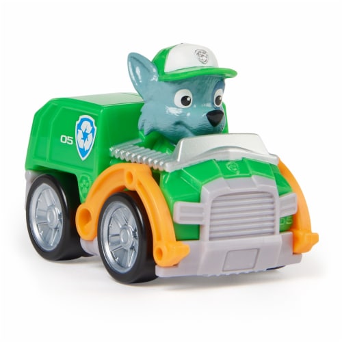Paw Patrol™ Pup Squad Racers™ Rocky Toy Car Perspective: left