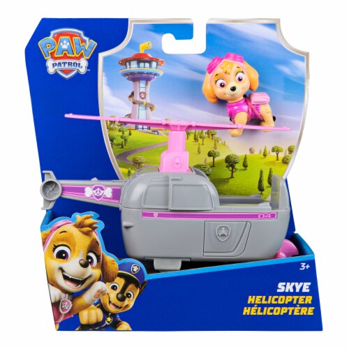 Paw Patrol™ Skye's Helicopter Toy Vehicle with Collectible Action Figure Perspective: left
