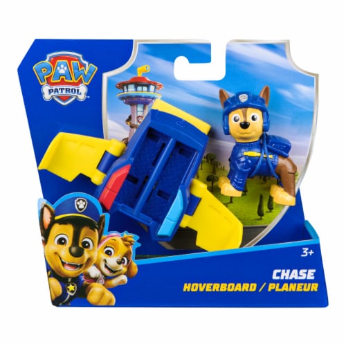 Spin Master PAW Patrol™ Action Pups Chase & Hoverboard Action Figure Set Perspective: left