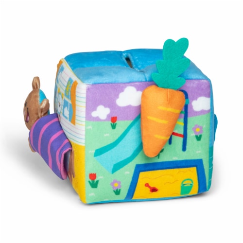 Ms Rachel Learning Box Plush Perspective: left