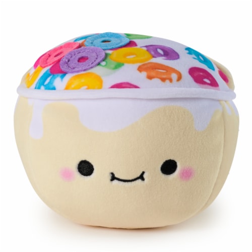 Cheeky Chonks Cheeky O's™ Reversible Plush Perspective: left