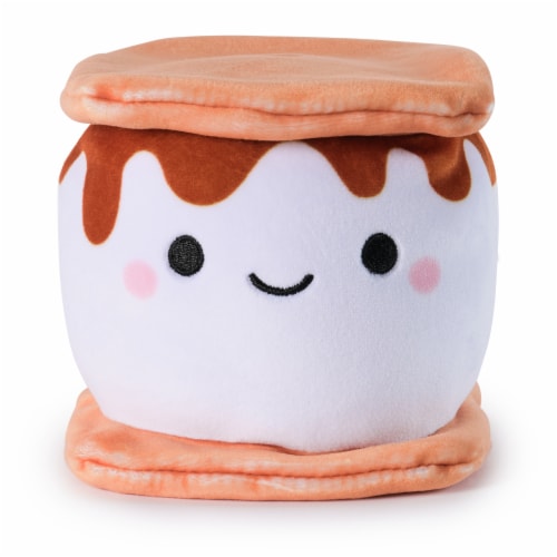 Cheeky Chonks Toasty Buns™ Reversible Plush Perspective: left
