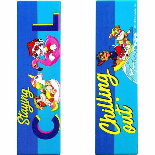 Paw Patrol Beach Towel Clips Chilling Out Cool Nickelodeon Pool Secure Bag Chair LogoPeg Perspective: left