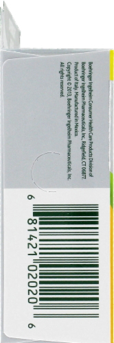 Dulcolax Laxative Tablets Perspective: left