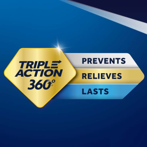 Zantac 360 Maximum Strength Tablets Perspective: left