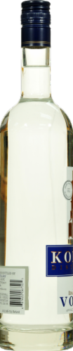 Koenig Vodka Perspective: left