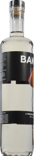Bakon Vodka Perspective: left