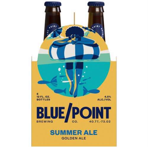 Blue Point Brewing Company Mother Pumpkin Ale Perspective: left