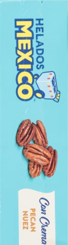 Helados Mexico Pecan Ice Cream Bars Perspective: left