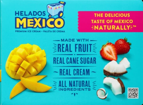 Helados Mexico Value Pack Ice Cream Bars Perspective: left