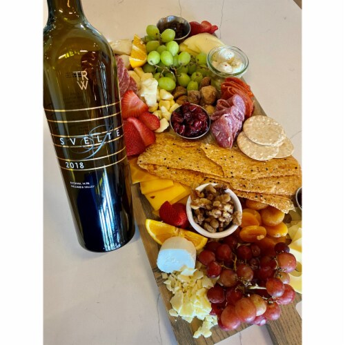 Three Rivers Winery River's Red Blend Washington Wine Perspective: left