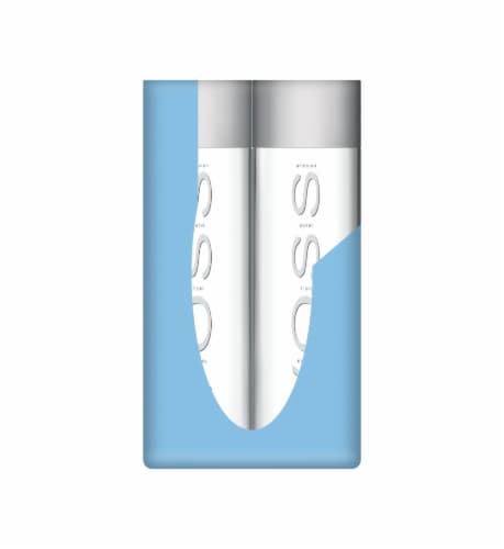 Voss® Artesian Water Perspective: left