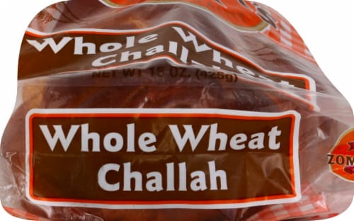 Zomick's Whole Wheat Challah Bread Perspective: left