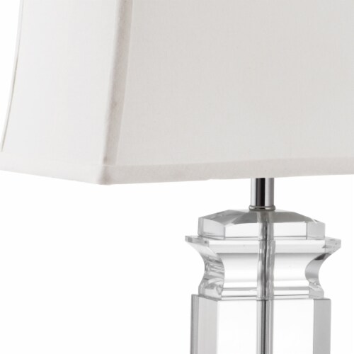 SAFAVIEH Olympia Crystal Table Lamp (Set of 2) | Crystal | Perspective: left