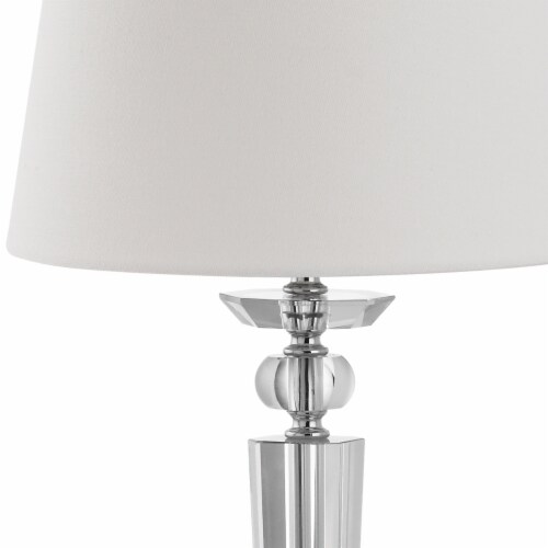 SAFAVIEH Imogene Crystal Table Lamp (Set of 2) | Crystal | Perspective: left