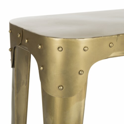 Safavieh metal console table deals