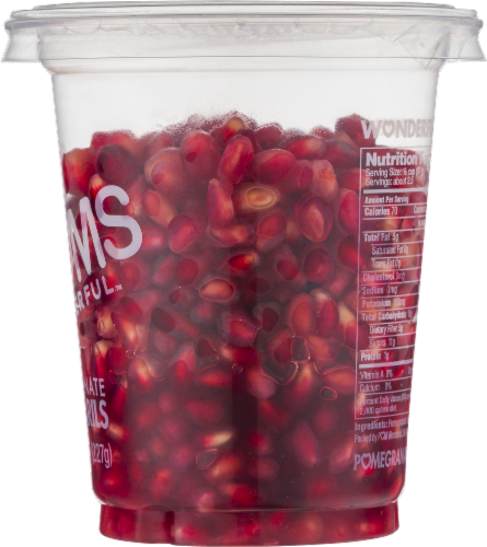 POM Wonderful Pomegranate Fresh Arils Perspective: left