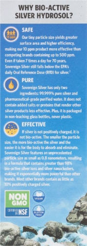 Sovereign Silver Bio-Active Silver Hydrosol Immune Support Perspective: left