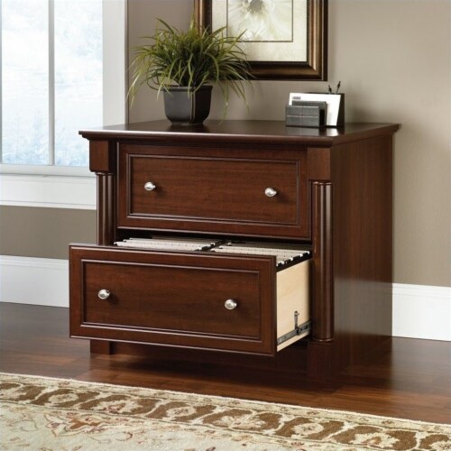Cherry lateral cheap file cabinet