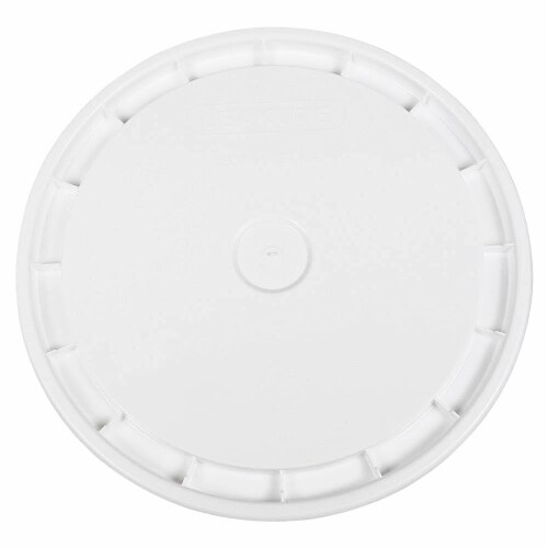 Louisiana 5 Gallon Bucket with Sealable Lid Pellet Storage Container 60539/32147 Perspective: left