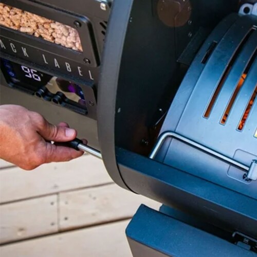 Louisiana Grills 1200 Black Label Series WiFi and Bluetooth Capable